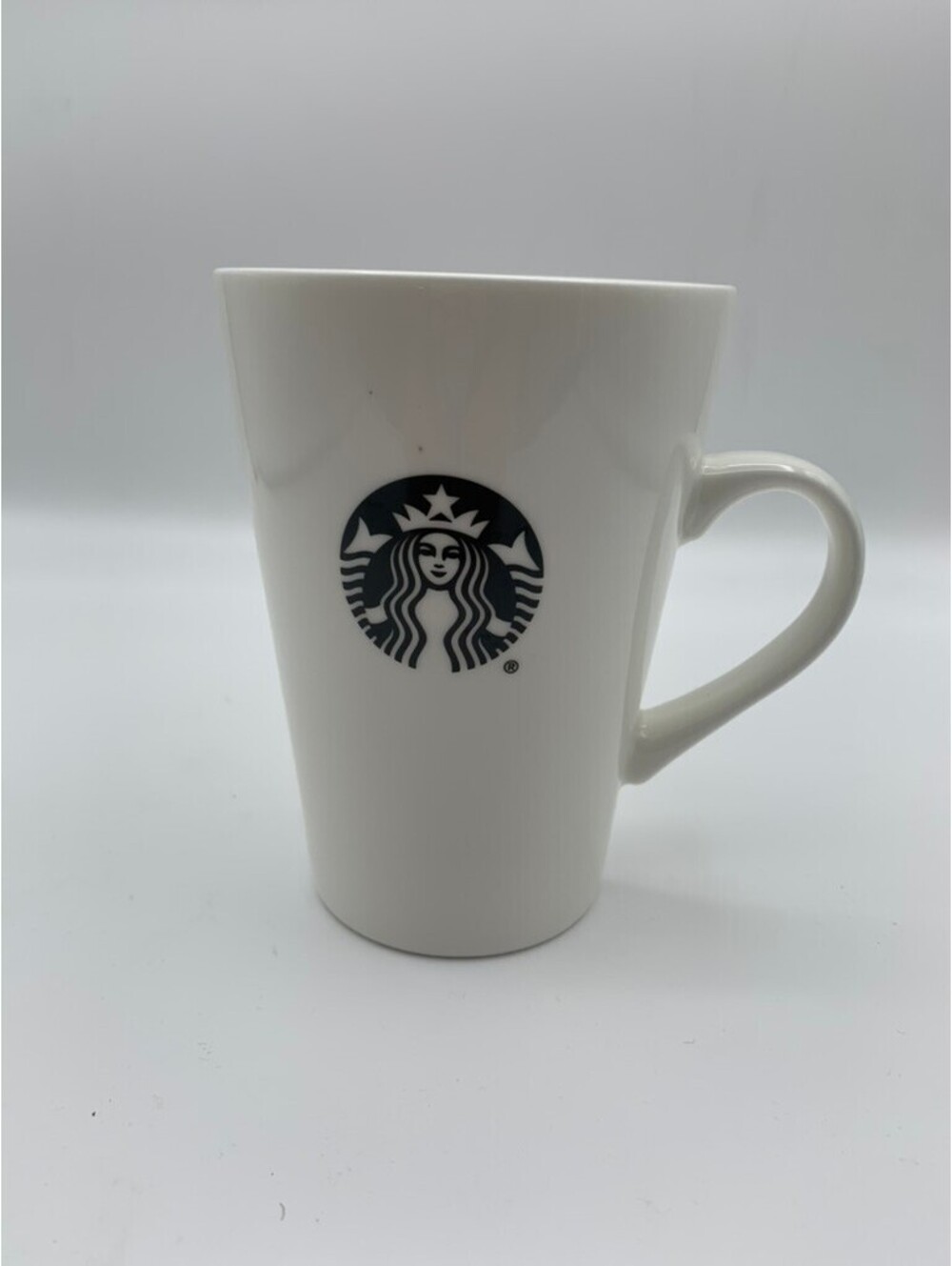 Starbucks 16 oz Traditional Coffee Mug 5.25" Black Emblem